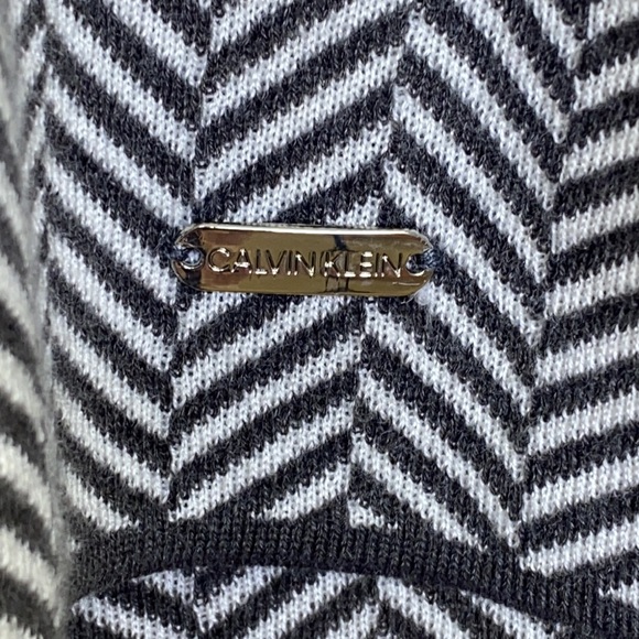 Calvin Klein Cowl Neck Sweater Women's Size Medium - Picture 5 of 13